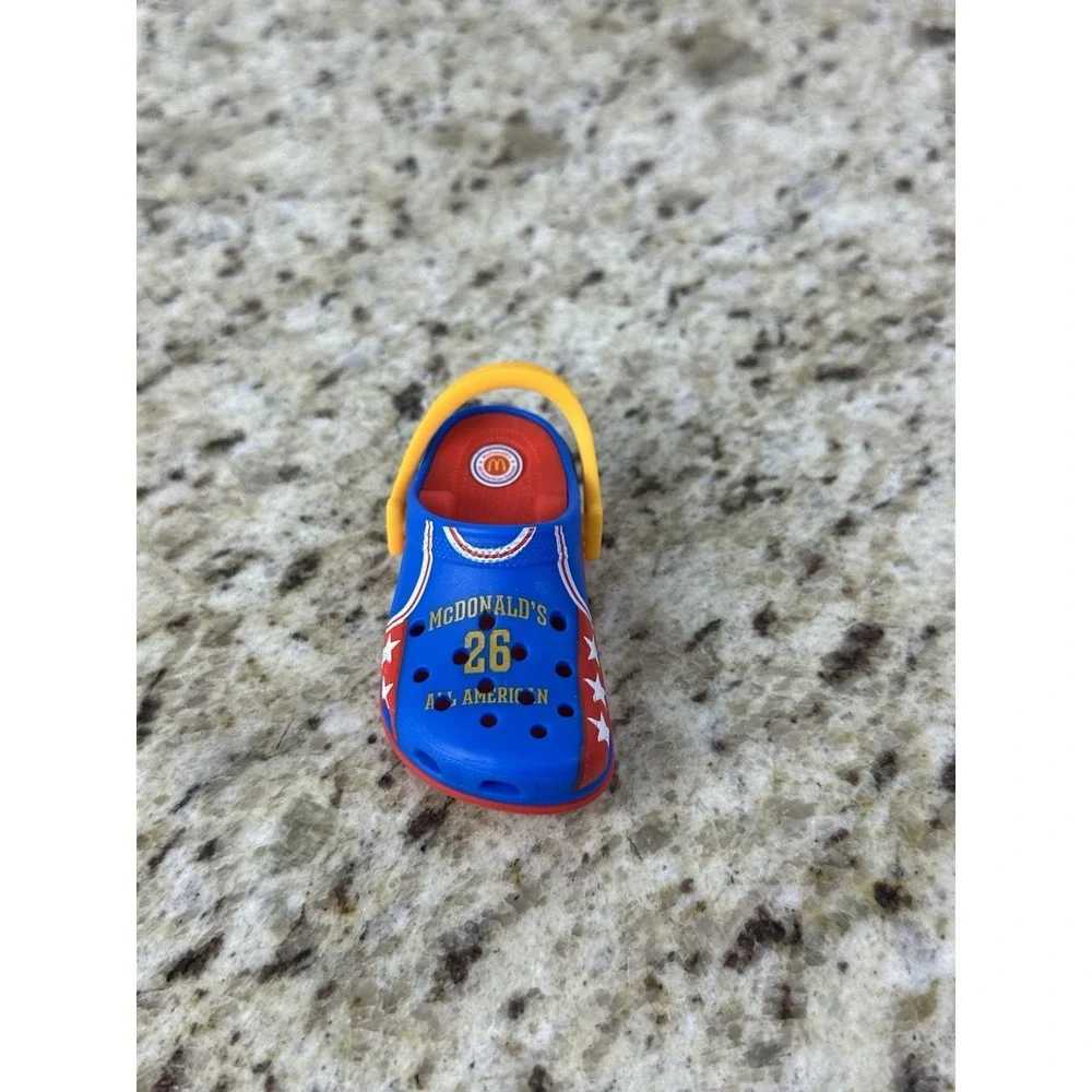 McDonald's x All American Game x Crocs Happy Meal Toys 2026 - Blue Team Jersey